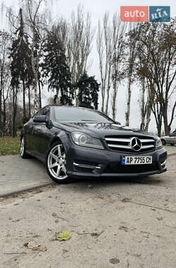 Купе Mercedes-Benz C-Class 2012 в Запорожье