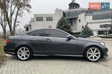 Купе Mercedes-Benz C-Class 2012 в Запорожье