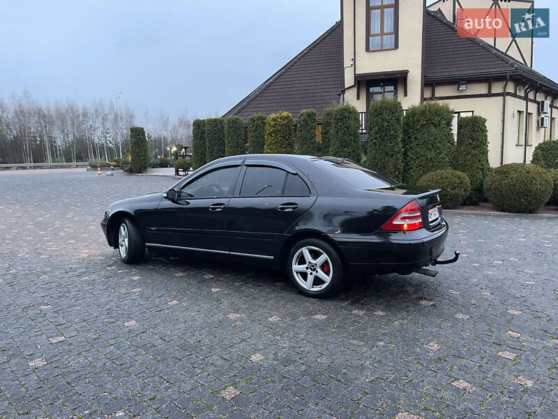 Седан Mercedes-Benz C-Class 2003 в Житомирі фото 9 Седан Mercedes-Benz C-Class 2003 в Житомирі