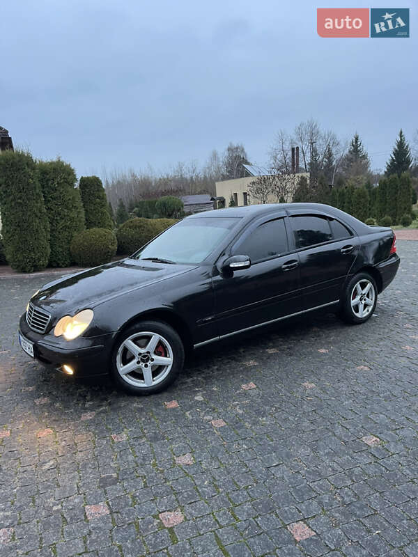 Седан Mercedes-Benz C-Class 2003 в Житомирі фото 11 Седан Mercedes-Benz C-Class 2003 в Житомирі