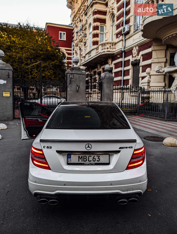 Седан Mercedes-Benz C-Class 2011 в Одесі фото 9 Седан Mercedes-Benz C-Class 2011 в Одесі