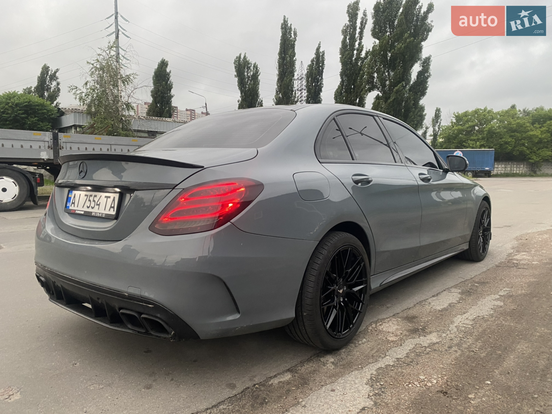 2015 Mercedes-Benz C-klasse - мініатюра 7