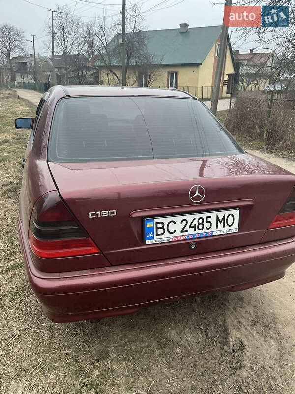 Седан Mercedes-Benz C-Class 1999 в Дрогобичі