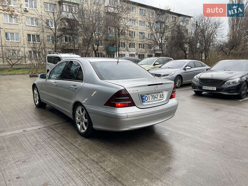 Седан Mercedes-Benz C-Class 2000 в Києві фото 5 Седан Mercedes-Benz C-Class 2000 в Києві