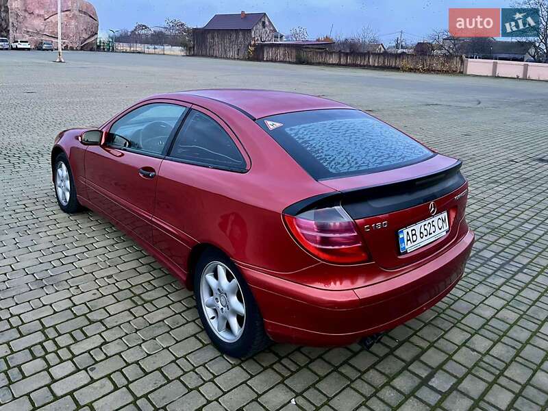 Купе Mercedes-Benz C-Class 2003 в Килии