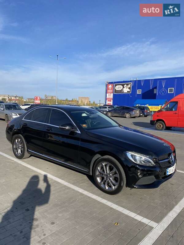 Mercedes-Benz C-Class 2017 Mercedes-Benz C-Class 2017