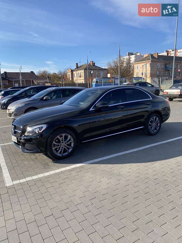 Седан Mercedes-Benz C-Class 2017 в Виннице фото 4 Седан Mercedes-Benz C-Class 2017 в Виннице