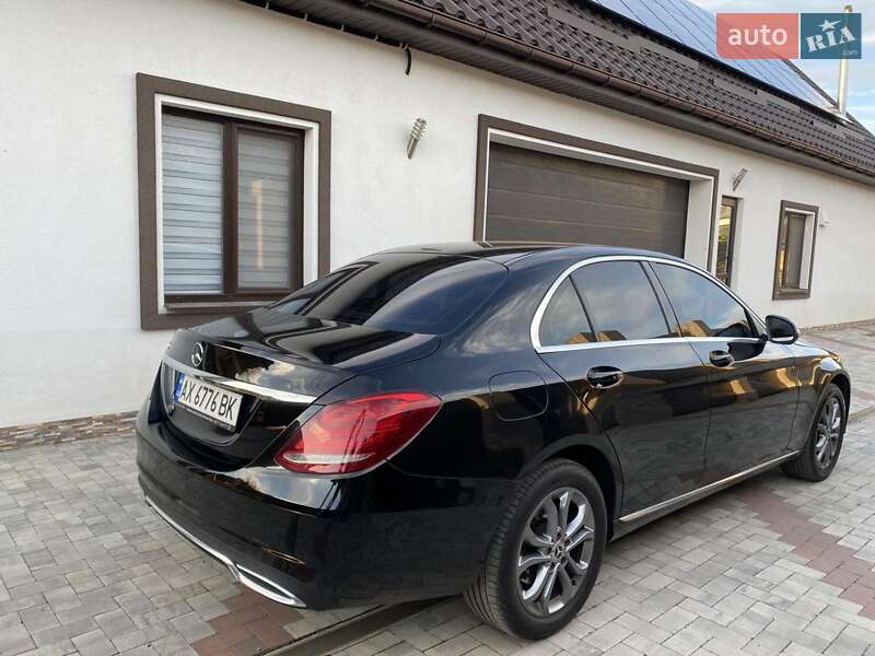 Седан Mercedes-Benz C-Class 2017 в Виннице фото 11 Седан Mercedes-Benz C-Class 2017 в Виннице