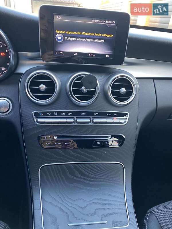 Седан Mercedes-Benz C-Class 2017 в Виннице фото 17 Седан Mercedes-Benz C-Class 2017 в Виннице