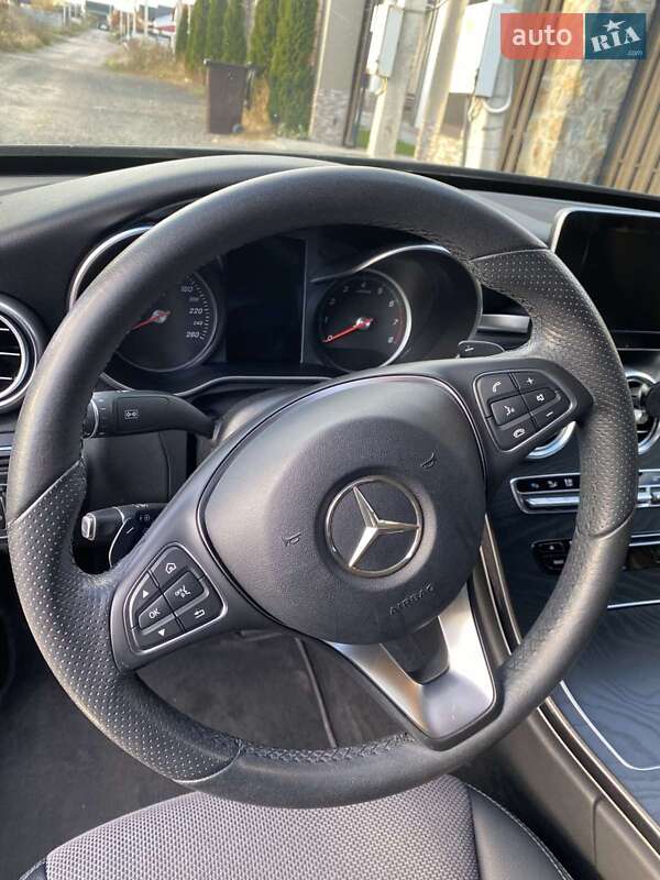 Седан Mercedes-Benz C-Class 2017 в Виннице фото 25 Седан Mercedes-Benz C-Class 2017 в Виннице