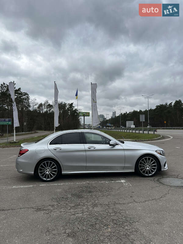 Седан Mercedes-Benz C-Class 2015 в Києві фото 9 Седан Mercedes-Benz C-Class 2015 в Києві