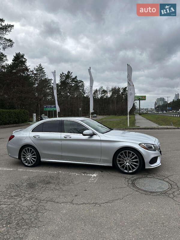 Седан Mercedes-Benz C-Class 2015 в Києві фото 10 Седан Mercedes-Benz C-Class 2015 в Києві