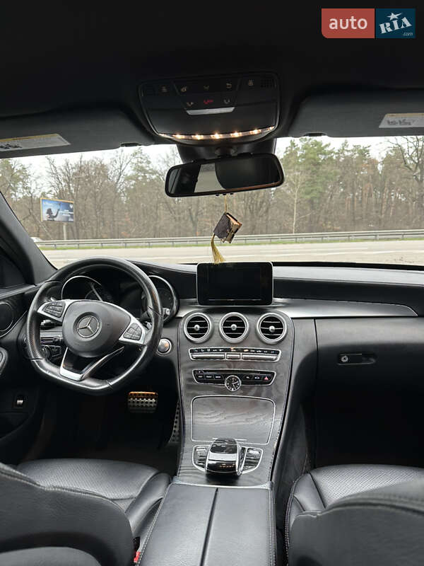 Седан Mercedes-Benz C-Class 2015 в Києві фото 15 Седан Mercedes-Benz C-Class 2015 в Києві