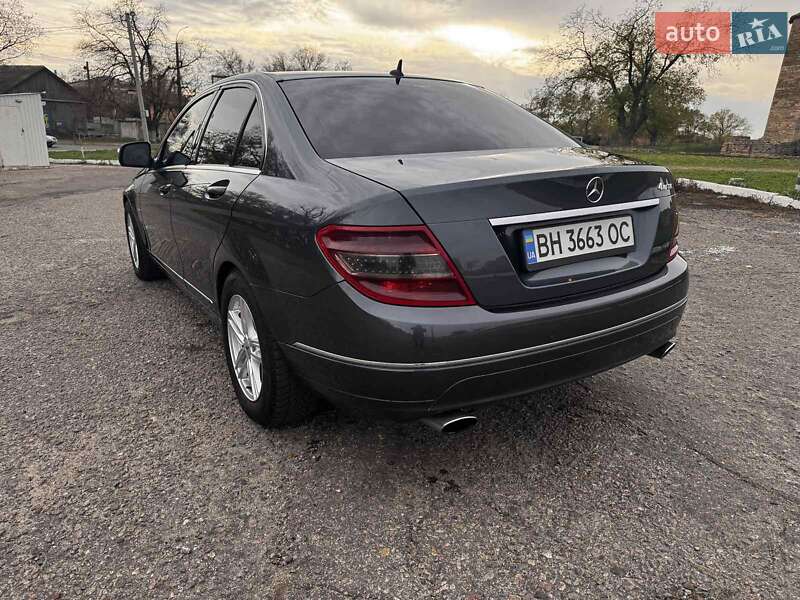 Седан Mercedes-Benz C-Class 2007 в Білгороді-Дністровському