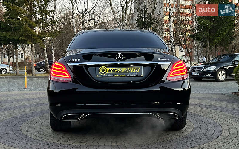 Седан Mercedes-Benz C-Class 2017 в Львові