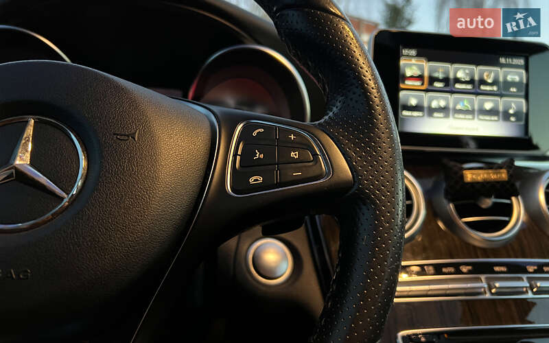 Седан Mercedes-Benz C-Class 2017 в Львові