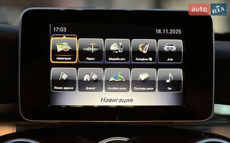 Седан Mercedes-Benz C-Class 2017 в Львові