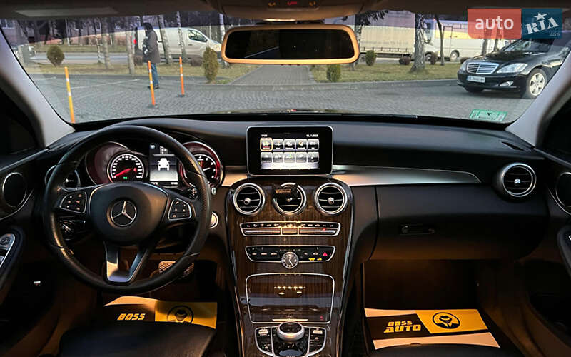 Седан Mercedes-Benz C-Class 2017 в Львові
