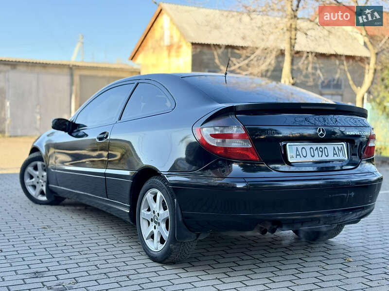 Купе Mercedes-Benz C-Class 2002 в Мукачевому фото 4 Купе Mercedes-Benz C-Class 2002 в Мукачевому