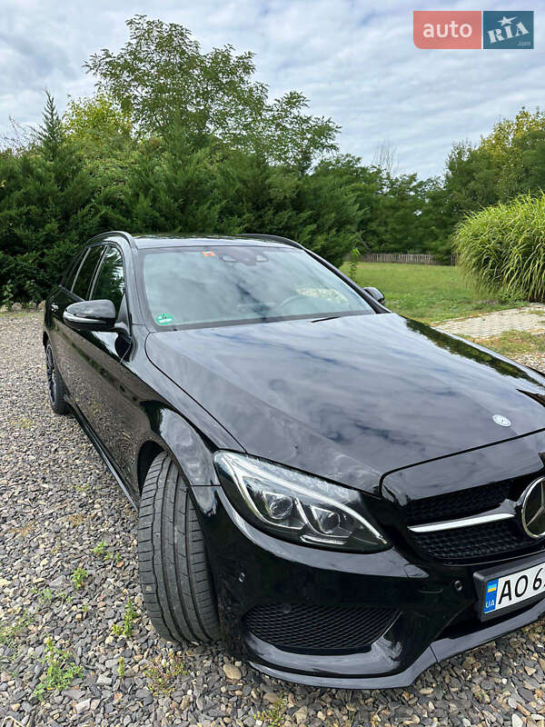 Універсал Mercedes-Benz C-Class 2015 в Виноградові