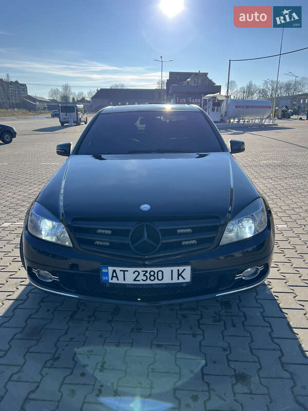Седан Mercedes-Benz C-Class 2008 в Коломиї фото 4 Седан Mercedes-Benz C-Class 2008 в Коломиї