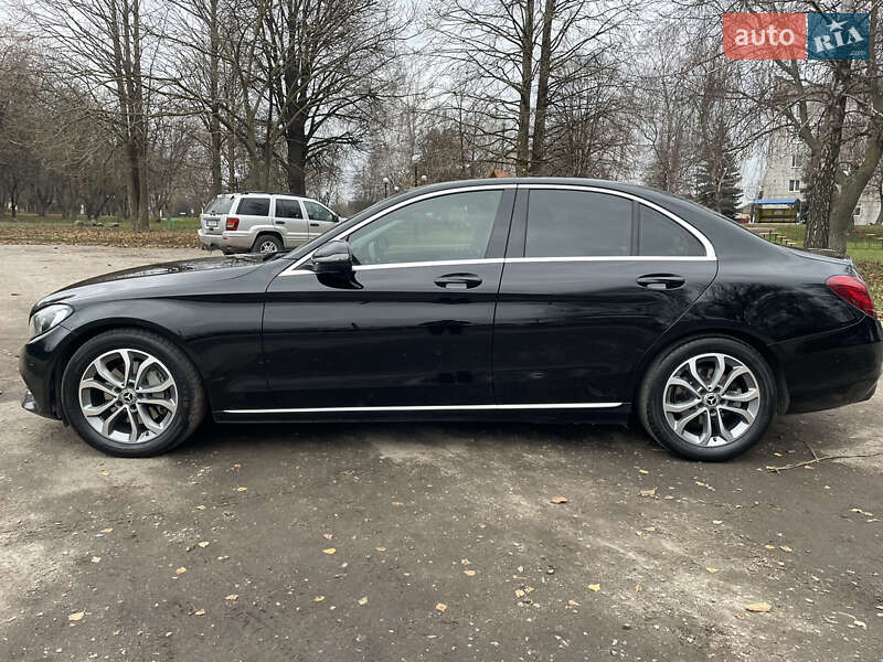 Седан Mercedes-Benz C-Class 2016 в Мироновке