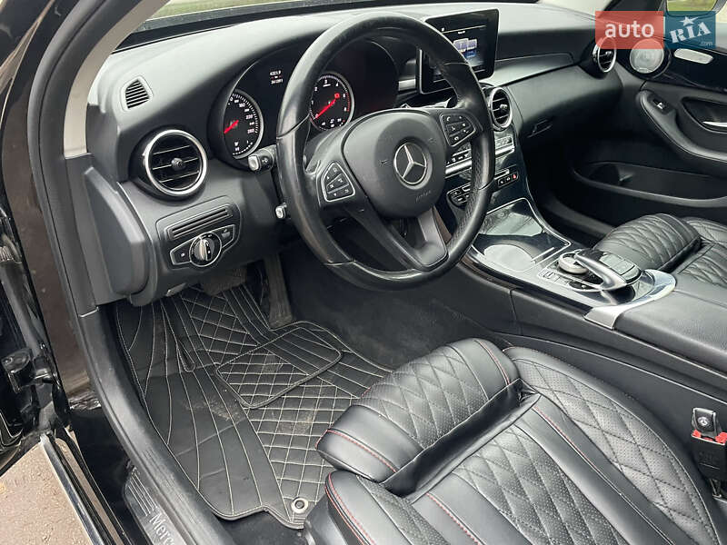 Седан Mercedes-Benz C-Class 2016 в Мироновке