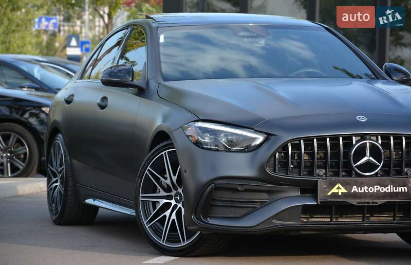 Седан Mercedes-Benz C-Class 2022 в Києві
