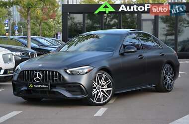 Седан Mercedes-Benz C-Class 2022 в Киеве