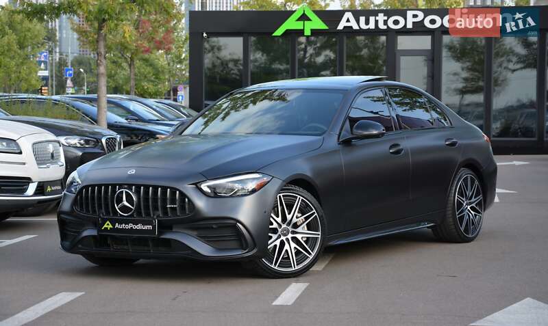 Mercedes-Benz C-Class 2022