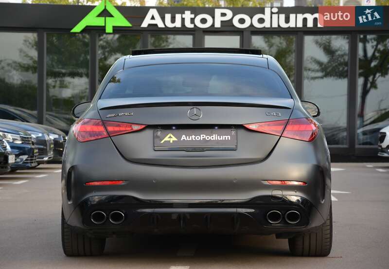 Седан Mercedes-Benz C-Class 2022 в Києві