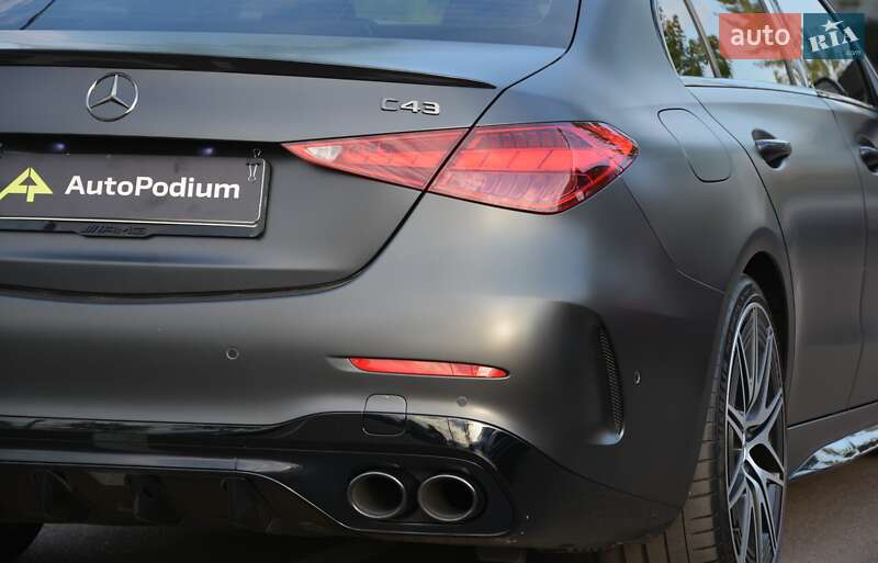 Седан Mercedes-Benz C-Class 2022 в Києві