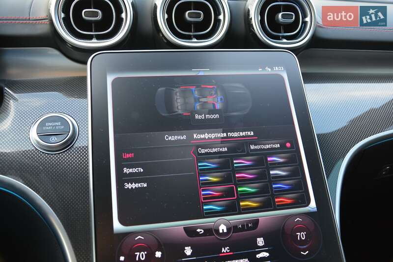 Седан Mercedes-Benz C-Class 2022 в Києві