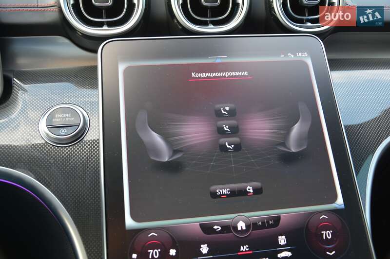 Седан Mercedes-Benz C-Class 2022 в Києві