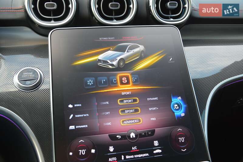 Седан Mercedes-Benz C-Class 2022 в Києві