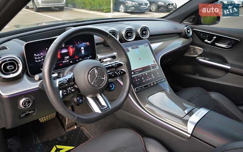 Седан Mercedes-Benz C-Class 2022 в Києві