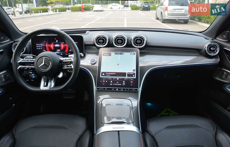 Седан Mercedes-Benz C-Class 2022 в Києві