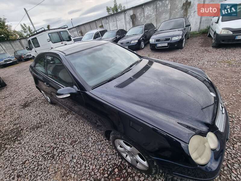 Купе Mercedes-Benz C-Class 2001 в Кременці фото 15 Купе Mercedes-Benz C-Class 2001 в Кременці