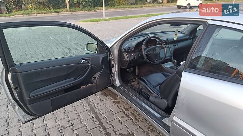 Купе Mercedes-Benz C-Class 2001 в Хмельницком