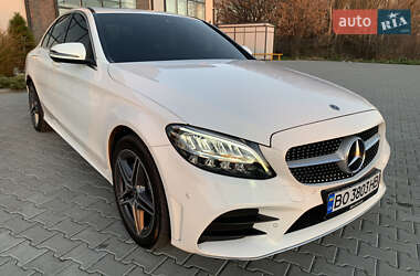 Седан Mercedes-Benz C-Class 2019 в Тернополе