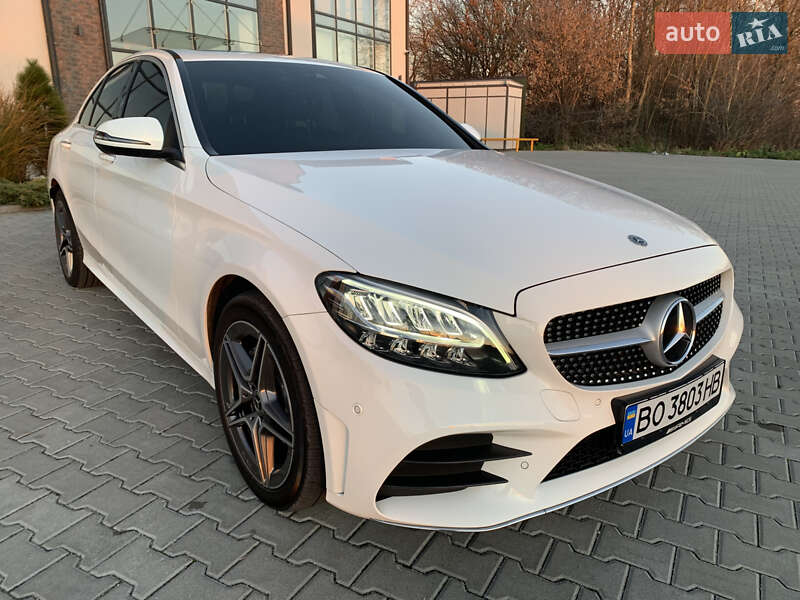 Mercedes-Benz C-Class 2019 Mercedes-Benz C-Class 2019