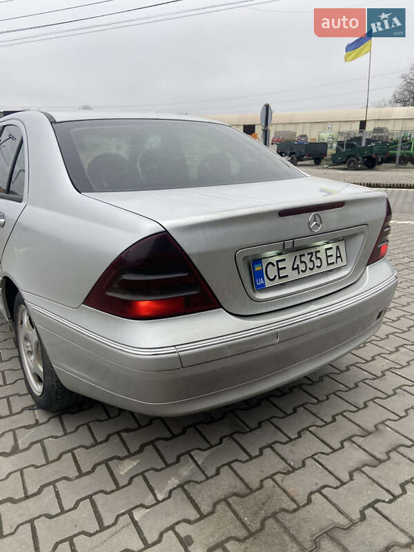 Седан Mercedes-Benz C-Class 2002 в Кіцмані