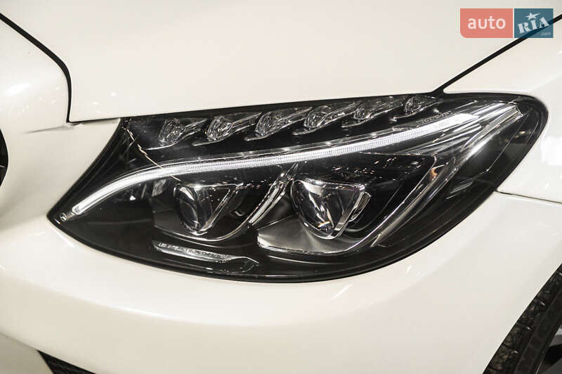 Кабріолет Mercedes-Benz C-Class 2017 в Одесі