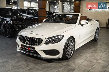 Кабриолет Mercedes-Benz C-Class 2017 в Одессе