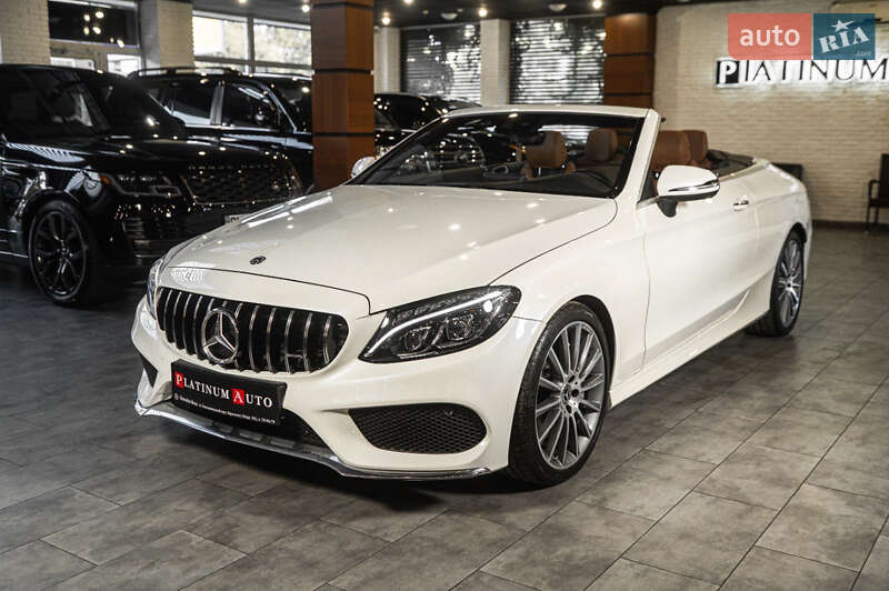 Кабріолет Mercedes-Benz C-Class 2017 в Одесі