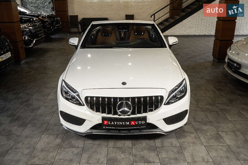 Кабріолет Mercedes-Benz C-Class 2017 в Одесі