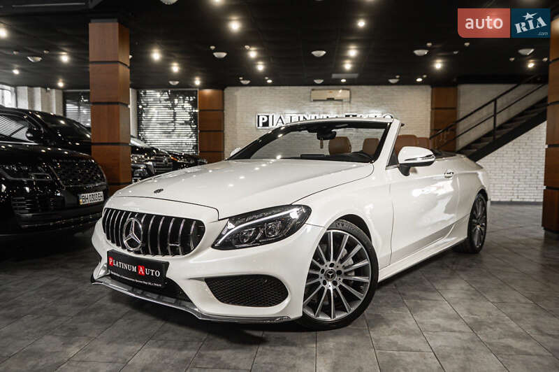 Кабріолет Mercedes-Benz C-Class 2017 в Одесі