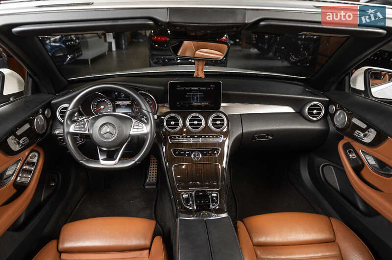 Кабріолет Mercedes-Benz C-Class 2017 в Одесі