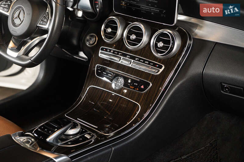 Кабріолет Mercedes-Benz C-Class 2017 в Одесі