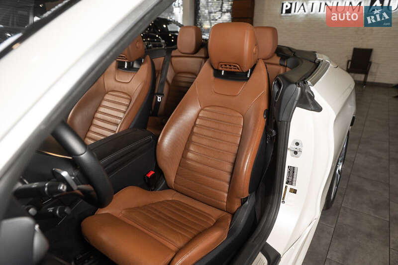 Кабріолет Mercedes-Benz C-Class 2017 в Одесі
